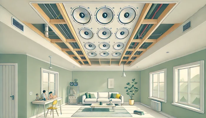 新築におけるBOSE天井スピーカーの基礎知識