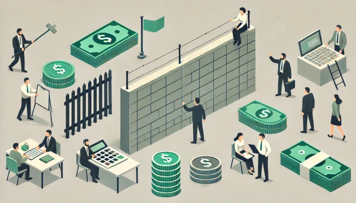 境界ブロックのみ後からフェンスの設置可否と方法