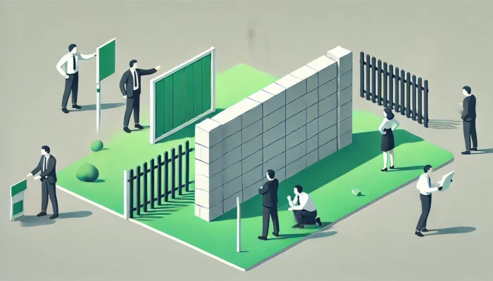 境界ブロックのみ後からフェンスの費用と注意点