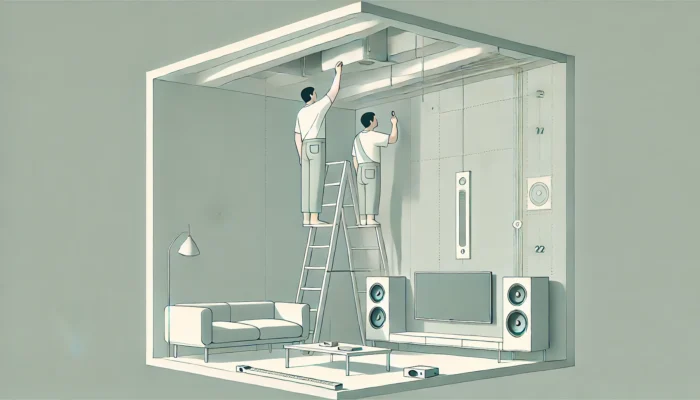 天井スピーカーの後悔を防ぐ対策