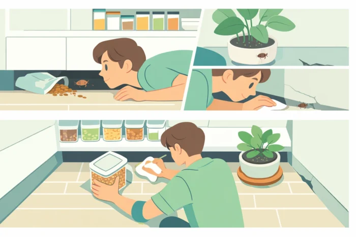 シバンムシの発生源がわからない原因