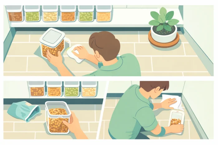 シバンムシの発生源がわからないときの対策