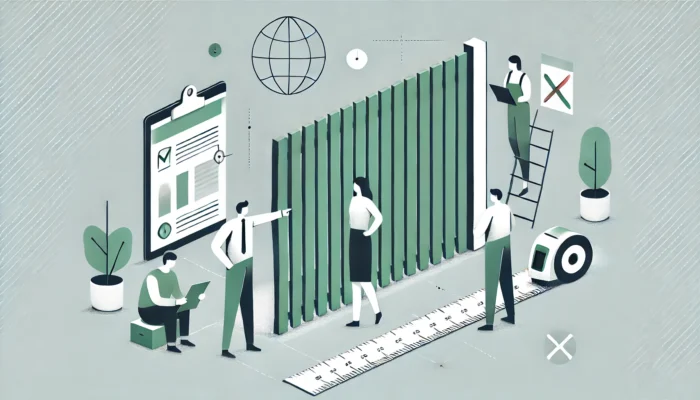 外構フェンス30mの費用と相場