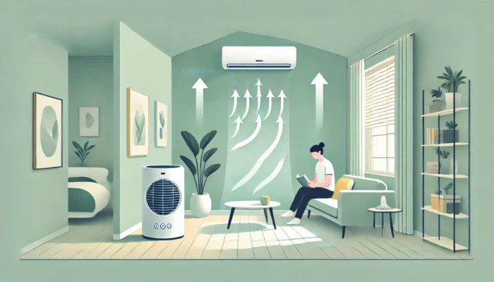 暖房サーキュレーター逆効果を防ぐ方法