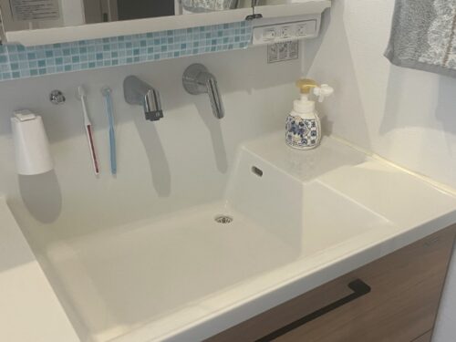 洗面台のハイバックで後悔した実例