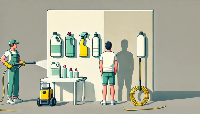 ケルヒャー洗剤はなんでもいい場合の選び方