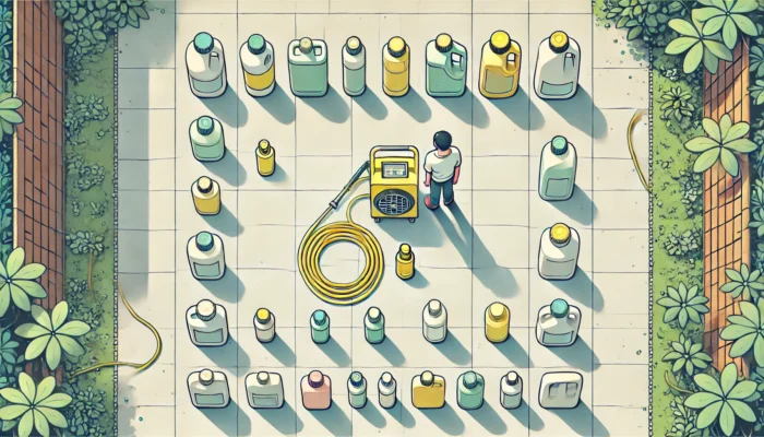 ケルヒャーの洗剤はなんでもいいか