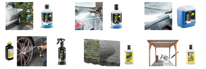 洗剤の種類と用途