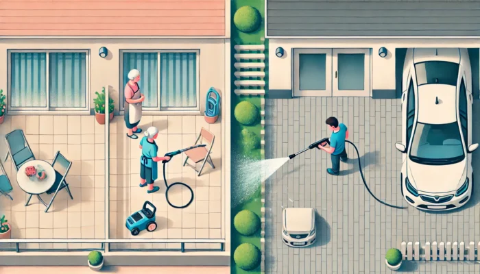 ケルヒャーのK2とK3はどっちが最適か