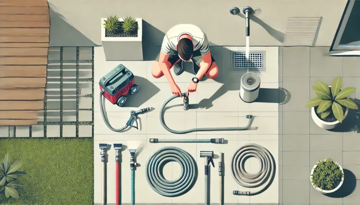 ケルヒャーの水道ホース代用を理解する