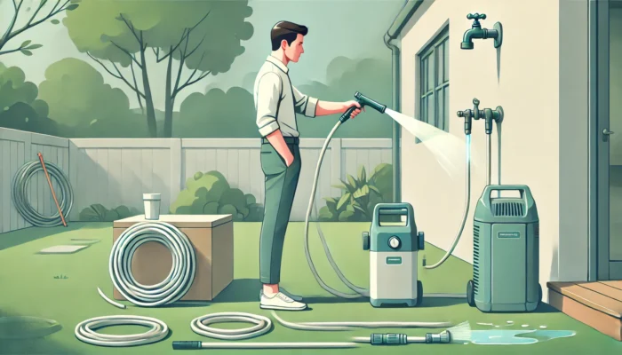 ケルヒャーの水道ホース代用の最適解と選び方