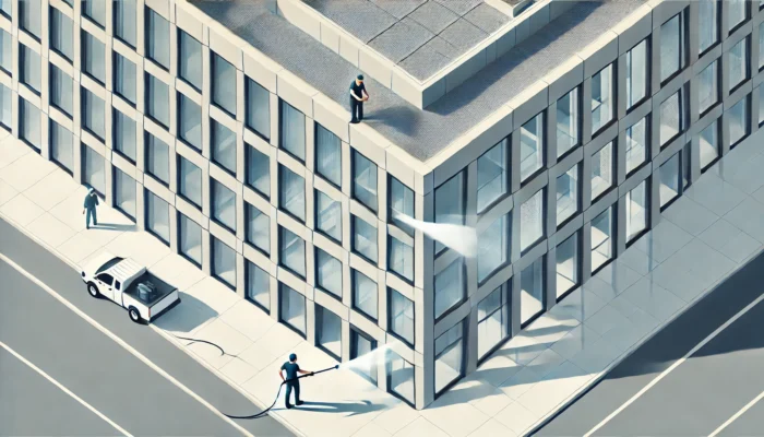 ケルヒャーで窓が割れるリスク回避法