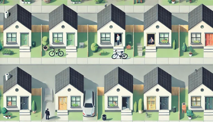 セールスお断りシールが貼ってある家は狙い目の真実