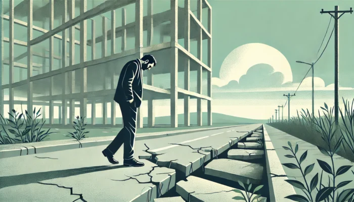 オワコンのコンクリートに関する後悔