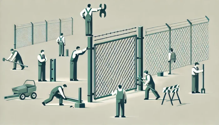 アメリカンフェンスが倒れる対策と判断材料