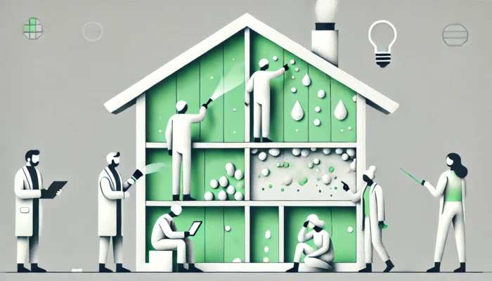 アクアフォームのカビ原因と結露の基礎