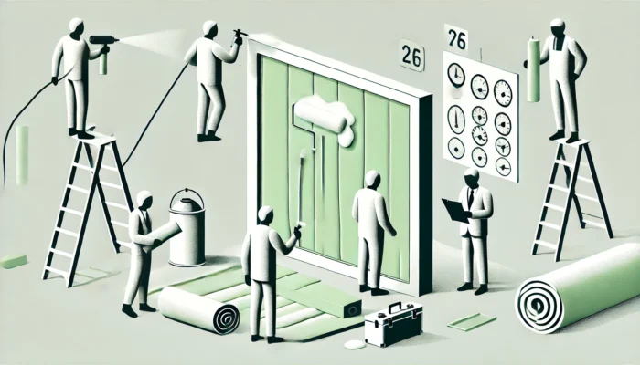 アクアフォームのカビ対策と施工確認