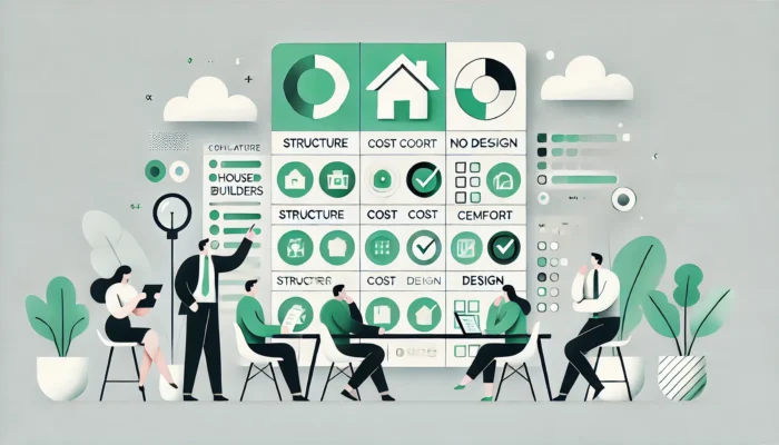 アキュラホームや桧家住宅の比較ポイント