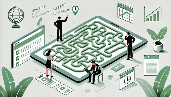 回遊動線をやめた理由と判断