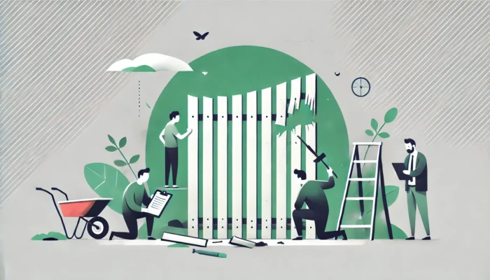 フェンス修理費用相場の目安