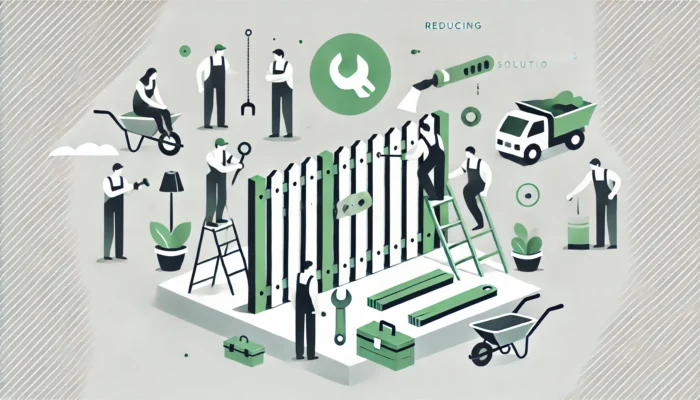 フェンス修理費用相場を安くする方法