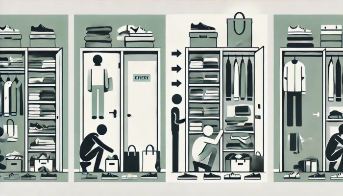 一階にクローゼットがない後悔と原因