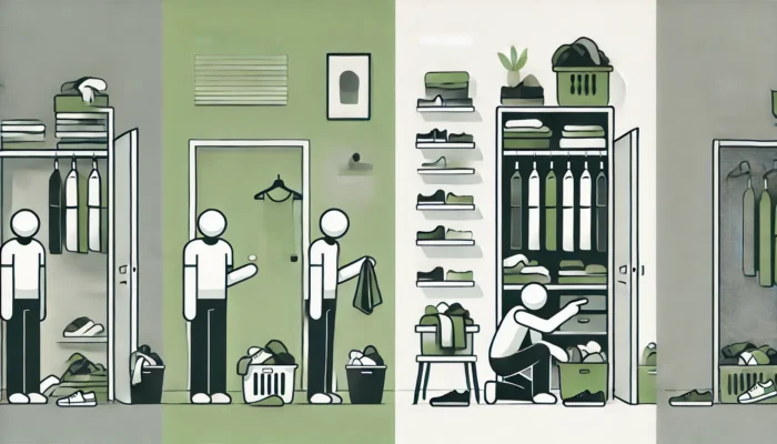 一階にクローゼットがない場合の対策と判断