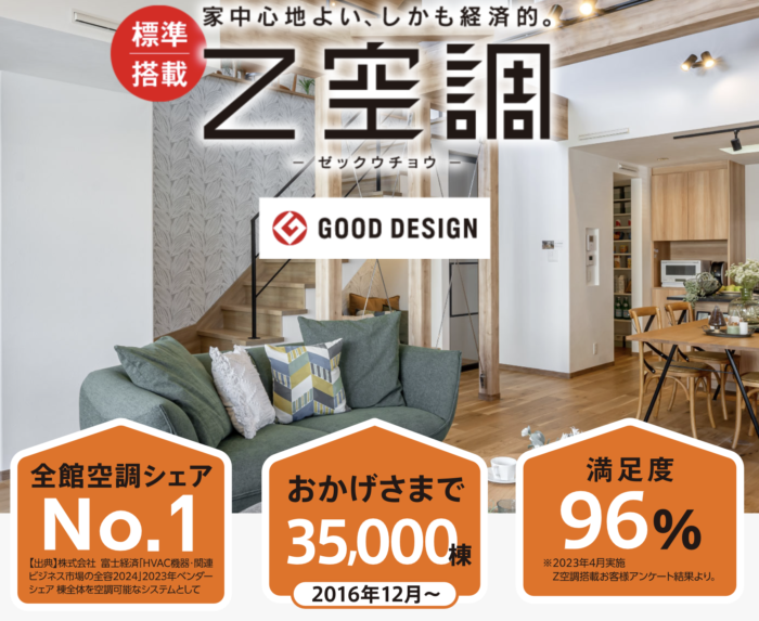 注文住宅の特徴