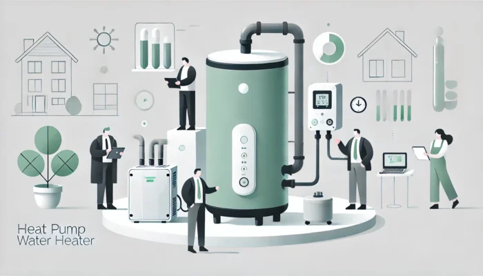 桧家住宅のエコキュート