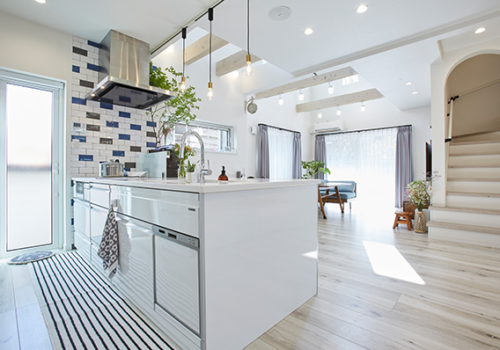 キッチンの標準仕様