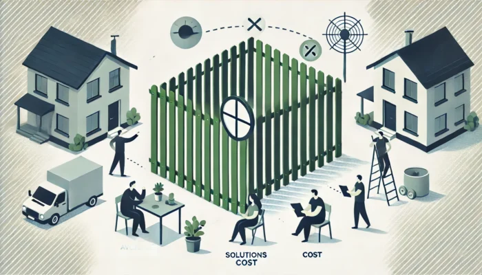 隣の二階からの目隠しの判断基準と対策