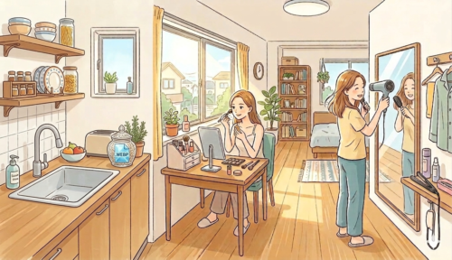 独立洗面台なしでも快適に暮らす工夫