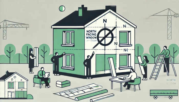 北側の窓はいらないの判断