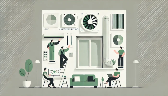 北側の窓はいらない場合の対策