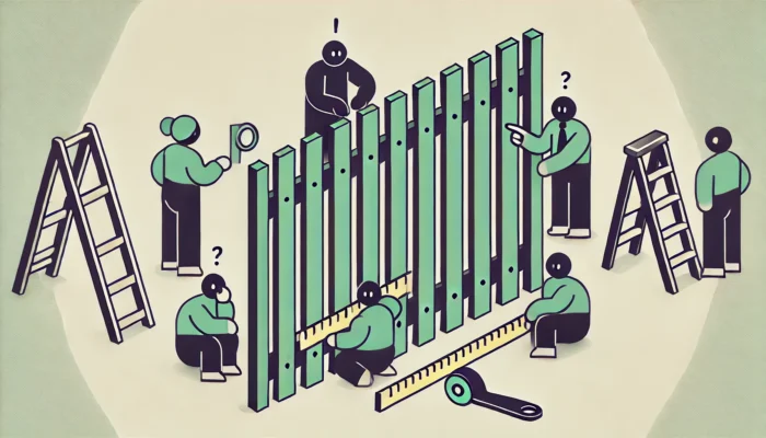 目隠しフェンスの隙間失敗を防ぐ方法