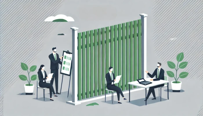 目隠しフェンス高さ4mの高さ制限と可否