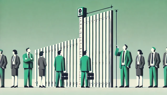 目隠しフェンスあからさまの原因と高さ