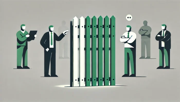 目隠しフェンスが感じ悪いと思われる理由とトラブル