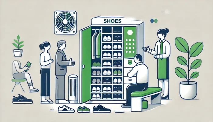 シューズクロークのドアなしと臭いの結論