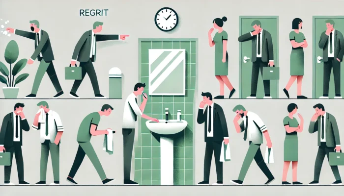 洗面台と廊下の後悔原因