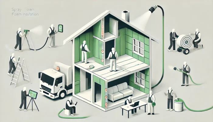 吹き付け断熱のハウスメーカー基礎知識