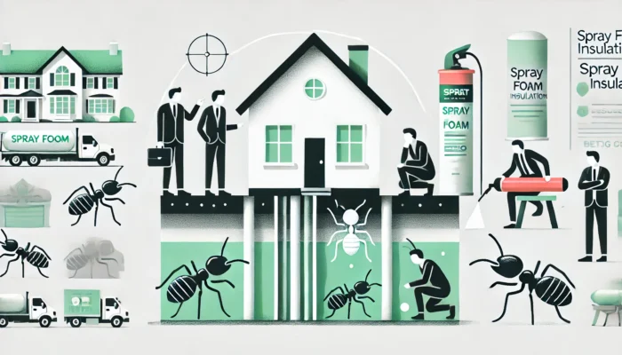 吹き付け断熱とシロアリの基礎知識