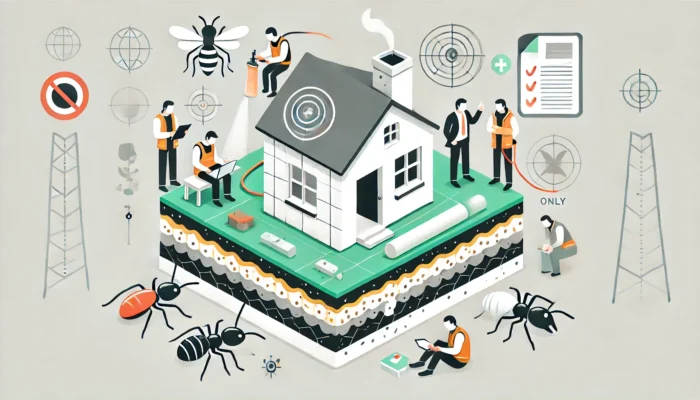 吹き付け断熱のシロアリ対策