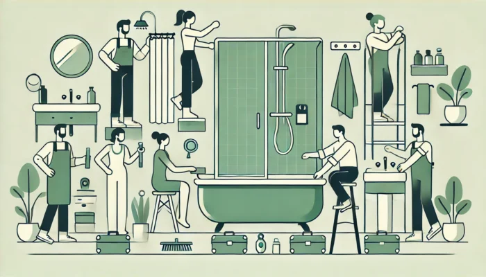 2点ユニットバスの洗面台の工夫で快適に使う方法