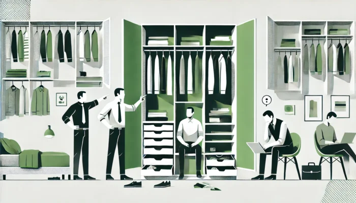 ウォークインクローゼットやめた理由と後悔