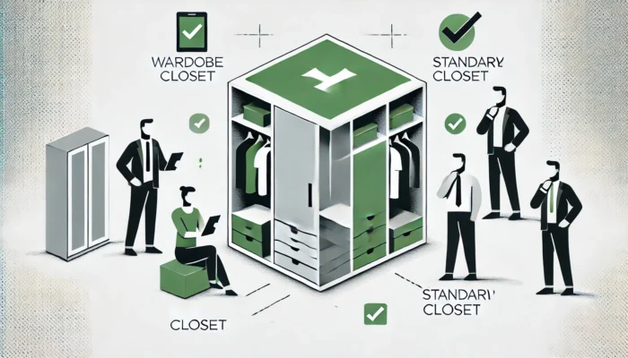 ウォークインクローゼットやめた判断と代替