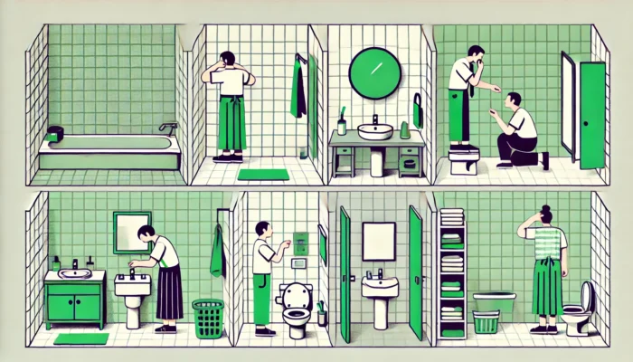 洗面所1畳の狭い実態と後悔