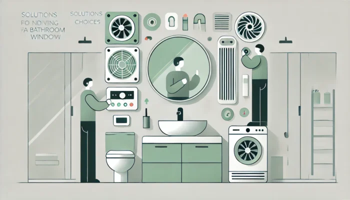 洗面所の窓はいらない対策と選び方