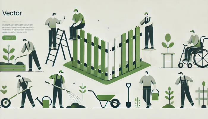 ウッドフェンスが倒れる予防と注意点