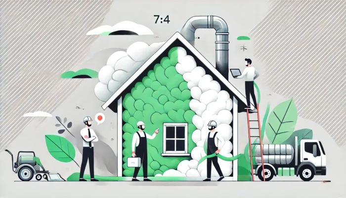 ブローイング断熱のデメリットを知る前に